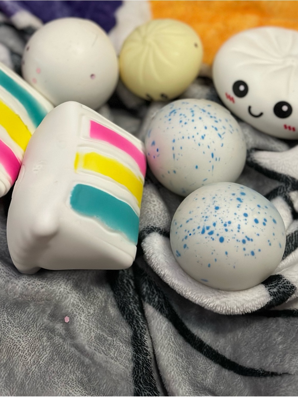 Kids Soft Squishy Sensory Toy Set -